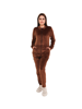 Picture of Pick any 1 Women Regular Fit Velvet Zipper Tracksuit with Pockets