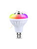 Picture of Pack of 3 Fan Shape High Bright 25W Led Bulb & 1 Bluetooth 12W LED Speaker Bulb