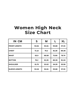 Cotton High Neck Top For Women