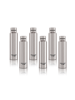 Picture of Pack of 6 Stainless Steel Bottle 1 Liter by Nelcon