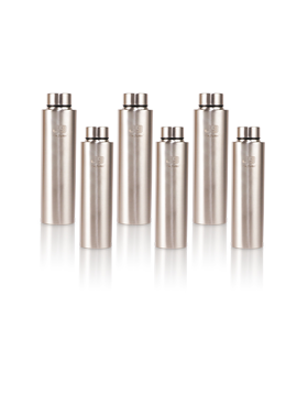 Picture of Stainless Steel Water Bottle Pack of 6 - J09