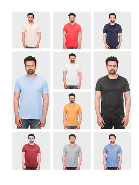 Mens Half Sleeve T-shirt at Lowest Price in India