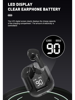 Picture of Ultrapods Bluetooth TWS Earbuds with Display, Transparent Design, 30 Hrs Playtime with Fast Charging, Built-in Mic