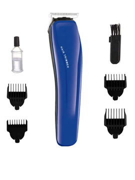 Picture of Hpc - AT- 528 Blue Cordless Beard Trimmer With 45 Min Runtime