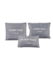 Picture of Pack of 5 Vacuum Compression Storage Bags 6 Laundry Bags Wash Bag Pump& 1 Medicine Bag by House of Quirk