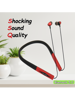 Picture of Hitage NBT-2865 Glam Series Limited Edition 39 Hours Music Original Sound Neckband Bluetooth Headset  (In the Ear)