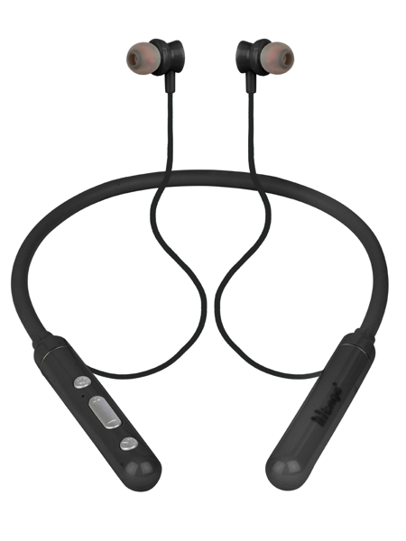 Picture of Hitage NBT-728  Neckband Bluetooth Headset  (In the Ear)
