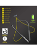 Picture of Hitage NBT-9541 Titanic Series - Low Price Bluetooth Neckband Bluetooth Bluetooth Headset  (Yellow, In the Ear)