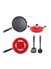 Picture of 6 pc Non Stick Cookware Set