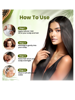 Picture of DEEMARK Ayurvedic Adivasi hair oil Growth And Hair Fall Control Oil Pure Natural Herbal Oils (pack of 3) 300ML