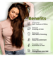 Picture of DEEMARK Ayurvedic Adivasi hair oil Growth And Hair Fall Control Oil Pure Natural Herbal Oils (pack of 3) 300ML