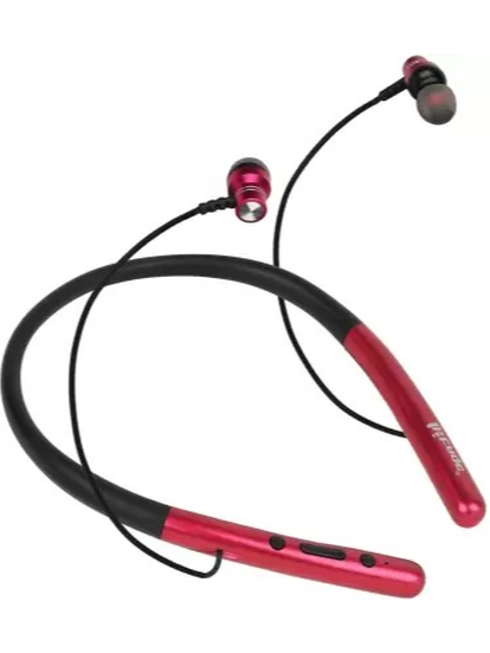 Picture of Hitage NBT-6767+ 38 Hours Music Waves Orignal Sound Wireless Neckband Bluetooth Headset  (in The Ear)