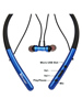 Picture of Hitage NBT-6767+ 38 Hours Music Waves Orignal Sound Wireless Neckband Bluetooth Headset  (in The Ear)