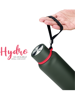 Picture of Trueware Hydro Bottle 850 Ml 850 ml Flask  (Pack of 1, Black, Steel)