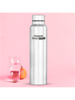 Picture of Trueware Smart Steel Water Bottle For Office, College,School 1000 ml Bottle  (Pack of 1, Silver, Steel)