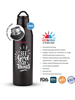 Picture of Trueware Sun Shine 800 Water Bottle- Black Good,700 ml 700 ml Bottle  (Pack of 1, Black, Steel)