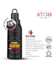 Picture of Trueware Atom 800 Water Bottle- Black,680 ml 680 ml Bottle  (Pack of 1, Black, Steel)