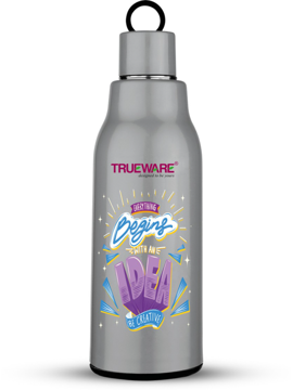 Picture of Trueware 239 680 ml Bottle  (Pack of 1, Multicolor, Steel)