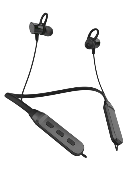 Picture of Tecsox Pulse 100 Bluetooth Neckband | 20 Hr | High Bass | IPX Water Resistant