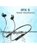 Picture of Tecsox Vibe Wireless Bluetooth Neckband | 36 Hr | Balance Sound | Vibration | IPX Water Resistant