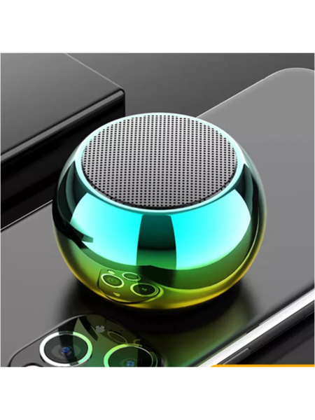 Picture of Tecsox Mini Bluetooth Speaker | | 360 Crystal Sound & Bass | 5 Watt