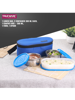 Picture of Trueware Elite 2+1 Stainless Steel 3 Containers Lunch Box  (1100 ml) - Blue