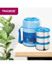 Picture of Trueware Office Plus 3 Stainless Steel Containers Tiffin Insulated Lunch Box |300 ml x 3 3 Containers Lunch Box  (900 ml, Thermoware)