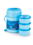 Picture of Trueware Foody 3 Thermoware lunch box 3 Containers Lunch Box  (300 ml, Thermoware) - Light Blue