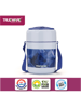 Picture of Trueware Foody 3 Plus Thermoware Lunch Box 3 Containers Lunch Box  (300 ml, Thermoware) - Blue