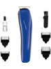 Picture of Hpc - AT- 528 Blue + Scissor Cordless Beard Trimmer With 45 Min Runtime