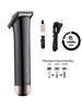 Picture of Hpc - AT- 512 + Scissor Black Cordless Beard Trimmer With 45 Min Runtime
