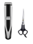 Picture of Hpc - AT- 1105 + Scissor Silver Cordless Beard Trimmer With 45 Min Runtime