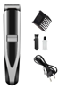 Picture of Hpc - AT- 1105 + Scissor Silver Cordless Beard Trimmer With 45 Min Runtime