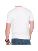 Picture of Classic Designer Men Polyester Tshirts Turbo Burn The Road - White