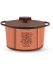 Picture of Trueware STELLAR Stainless Seel Thermoware 1000 ML Thermoware Casserole  (1000 ml) - Brown
