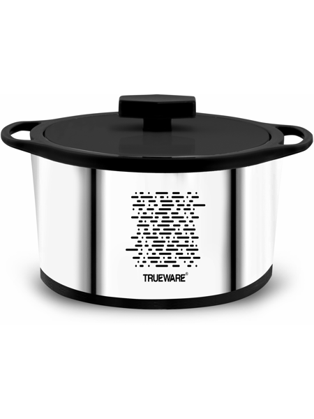 Picture of Trueware STELLAR Stainless Seel Thermoware 1000 ML Thermoware Casserole  (1000 ml)