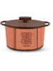 Picture of Trueware STELLAR Stainless Seel Thermoware 3000 ML Thermoware Casserole  (3000 ml) - Brown