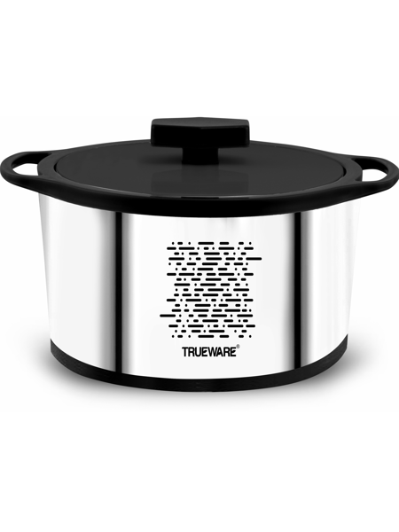Picture of Trueware STELLAR Stainless Seel Thermoware 3000 ML Thermoware Casserole  (3000 ml)