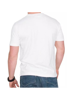 Picture of Classic Designer Men Polyester Tshirts Jaanwar - White