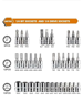 Picture of 46 in 1 pcs Tool Kit for Home,Car,Bike Use,Spanner Set Socket Set Wrench Set Tools Set Hand Tool Kit Set Socket Wrench Set Spanner Travel Tool Kit Auto maintenance Multi- Utility Kit