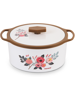 Picture of Trueware Florra Inner steel outer plastic 1500 ML Thermoware Casserole Thermoware Casserole  (1500 ml) - Brown