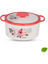 Picture of Trueware Florra Inner steel outer plastic 1500 ML Thermoware Casserole Thermoware Casserole  (1500 ml) - Pink
