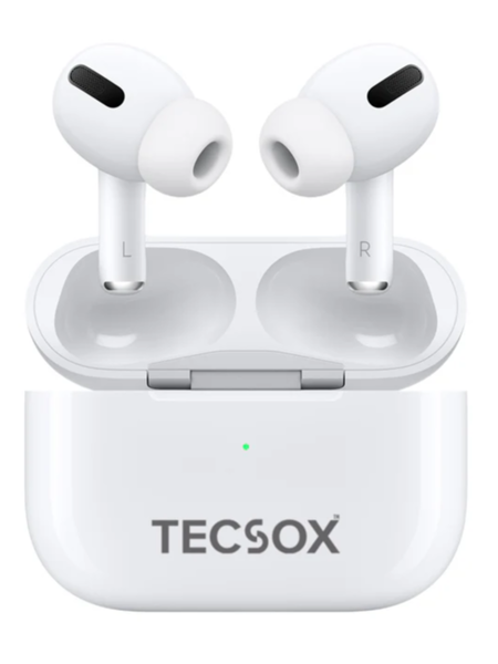 Picture of Tecsox TecPod Bluetooth Earbud | 12 Hr | Deep Bass | IPX Water Resistant