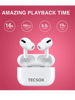 Picture of Tecsox TecPod Bluetooth Earbud | 12 Hr | Deep Bass | IPX Water Resistant