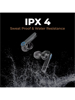 Picture of Tecsox MAX 19 Bluetooth Earbud | 50 Hr | Powerful Bass | IPX Water Resistant | Emergency Power Bank & Torch
