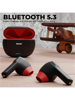 Picture of Tecsox Rocket Bluetooth Earbud | 25 Hr | High Bass | IPX Water Resistant