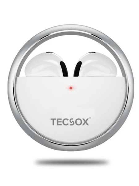 Picture of Tecsox Pearl Bluetooth Earbud | 20 Hr | Balanced sound | IPX Water Resistant