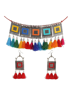 Picture of Pujvi fashion Multi-Color Choker Necklace with earring set for Girls and Women (1 set)