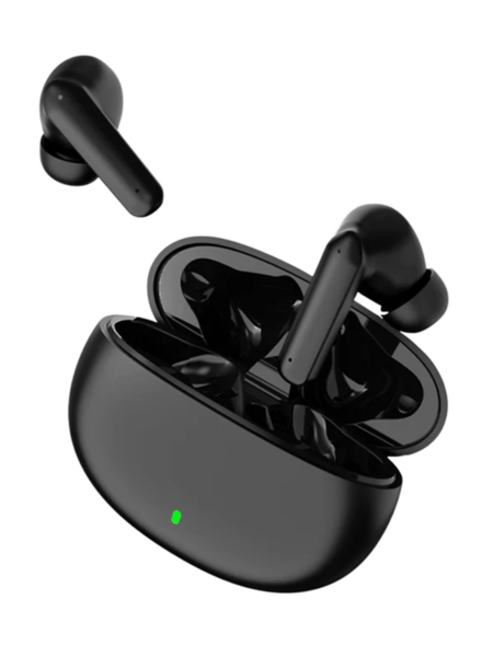 Picture of Tecsox Fire TWS Bluetooth Earbud | 30 Hr | Powerful Bass | IPX Water Resistant