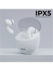Picture of Tecsox Capsule Bluetooth Earbud | 30 Hr | Balance Audio | IPX Water Resistant